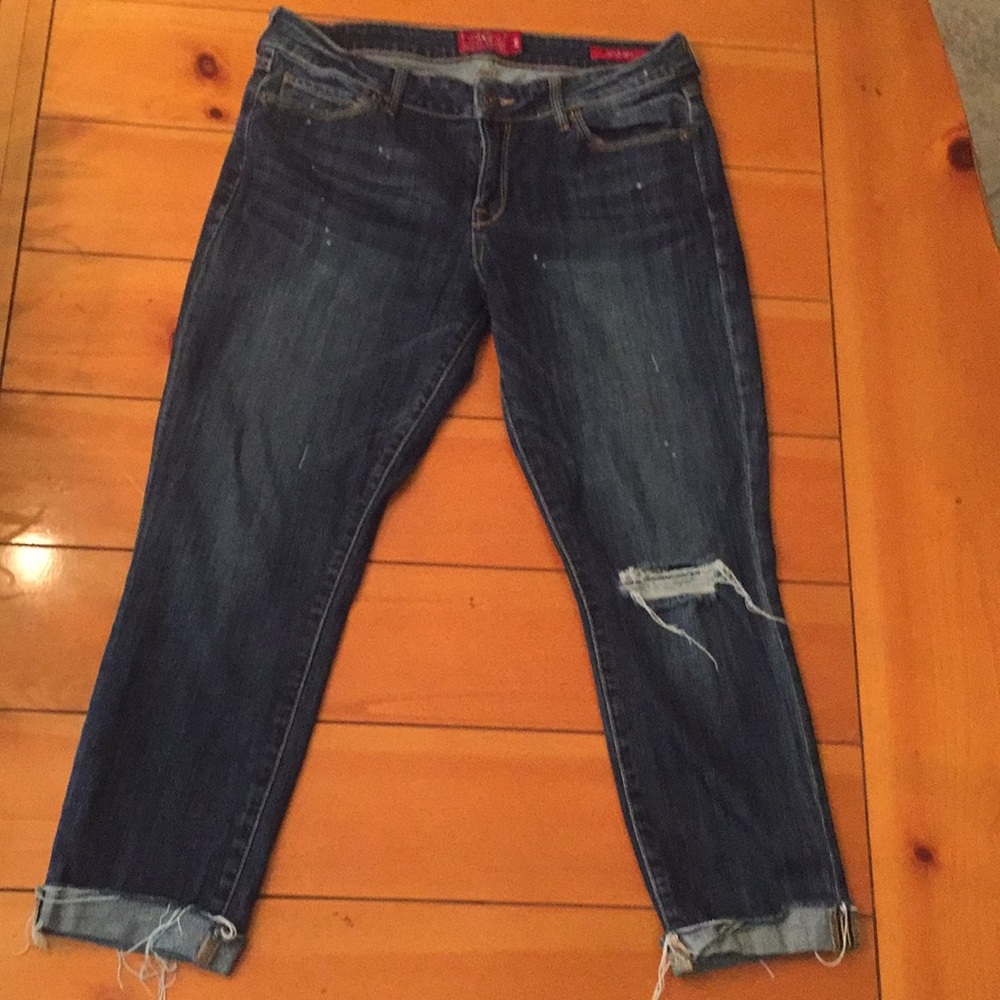 Capri jeans